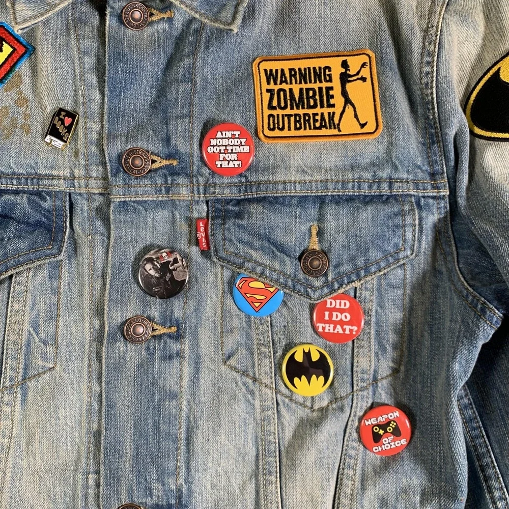 Levis your details